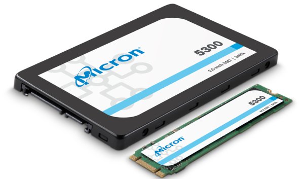 Micron 5300 SSD