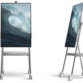 Microsoft odhalil 50,5palcový Surface Hub 2