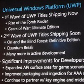 Microsoft promluvil o herních plánech platformy UWP a API DX12