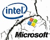 Microsoft se zlobí na Intel