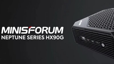 Minisforum ukazuje své mini PC s Radeonem RX 6650M a tekutým kovem