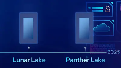 Mobilní Intel Panther Lake má přijít až s 16 CPU jádry a 12 GPU jádry Xe3 