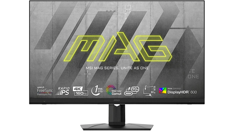 Monitor MSI MAG 323UPF: panel Rapid IPS se 160 Hz a 4K rozlišení k tomu