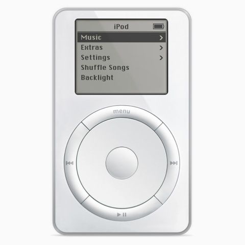 Apple iPod 1. generace