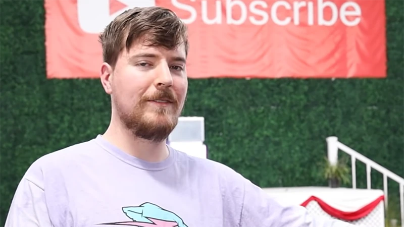 MrBeast překonal T-Series, je youtuberem s nejvíce sledujícími, má jich 278 milionů