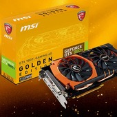 MSI a zlatá edice GTX 980 Ti s celoměděným chladičem