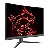 MSI Optix MAG272C: 165Hz 27" panel se zakřivením 1500R