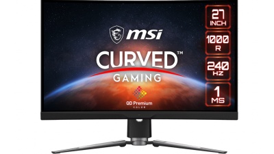 MSI představilo herní monitory MPG Artymis 273CQRX-QD s Quantum Dot