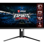 MSI přináší dva 144Hz a 1ms "eSports monitory"