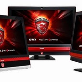 MSI vypouští řadu nových herní All in One