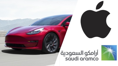 Musk: Tesla za 4,5 bln. USD bude větší než Apple a Saudi Aramco dokupy
