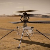NASA Mars Helicopter stále slouží, mise byla prodloužena do září