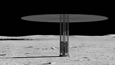NASA si vybrala tři firmy s koncepty zdrojů jaderné energie pro Měsíc