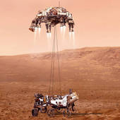 NASA zve na přistání roveru Perseverance, kdy bude?