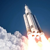 NASA zveřejnila 360° video z testování motoru Space Launch System