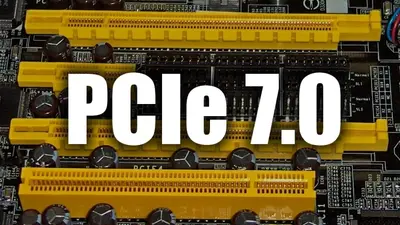 Návrh specifikací PCIe 7.0 je tady, ve variantě x16 přinese 512 GB/s