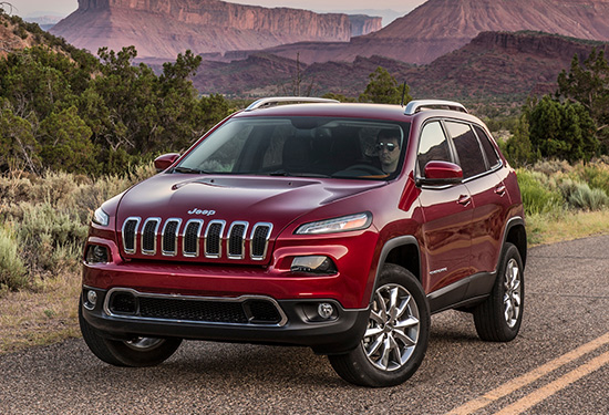 Jeep Cherokee 2015