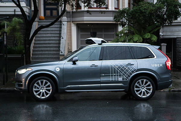 Volvo XC90 Uber