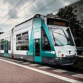 Německo vyzkoušelo první autonomní tramvaj