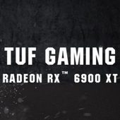 Nereferenční RX 6900 XT budou, Asus představuje TUF Gaming OC