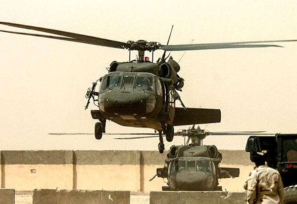 UH-60B Black Hawk