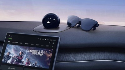 NIO představilo brýle Air AR Glasses pro své elektromobily