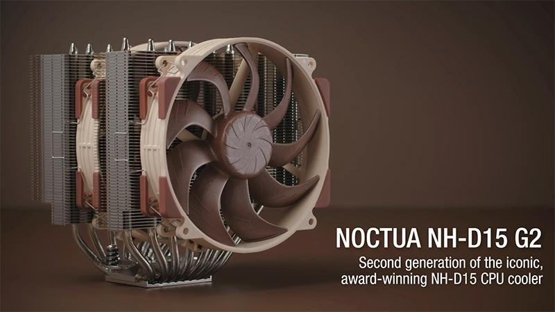Noctua uvádí chladič NH-D15 G2 se 140mm ventilátory, poradí si i se 600W CPU
