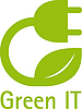 Nové logo Green IT ve světě informačních technologií