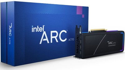 Nové ovladače pro Intel Arc A750 a A770 přináší vyšší výkon, v Dirt 5 až o 8 %