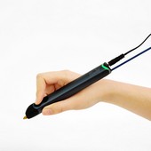 Nové pero 3Doodler pro 3D tisk: levné kreslení do prostoru