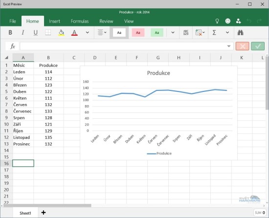 Excel pro Windows 10