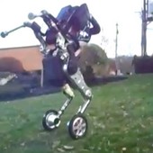 Nový robot od Boston Dynamics je vybaven koly