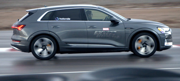 Audi e-Tron Marvel