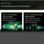 NVIDIA a nové SDK: neuronové sítě, auta i vizualizace