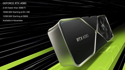 Nvidia dodává mírně levnější čip AD103-301 pro GeForce RTX 4080