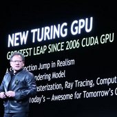 NVIDIA prezentovala Turing, očekávejme GeForce RTX 2080 a zásadní změny