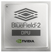 NVIDIA připravuje pro příští rok DPU BlueField-2 pro akcelerované sítě