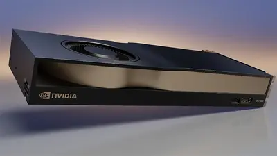 Nvidia pro workstation: RTX 4000, 4500 a 5000 s až o 50 % vyšším výkonem pro AI
