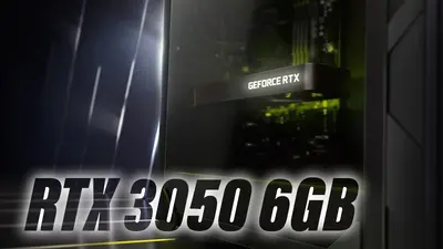 Nvidia prý chystá GeForce RTX 3050 s 6GB VRAM a jen 70W spotřebou