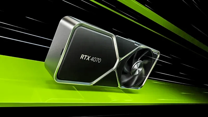 Nvidia uvedla GeForce RTX 4070 s pomalejšími pamětmi GDDR6