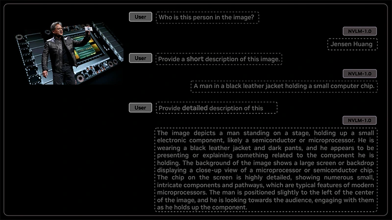 Nvidia uvedla multimodální LLM NVLM-1.0, výkonem konkuruje Llama 3 i GPT-4o