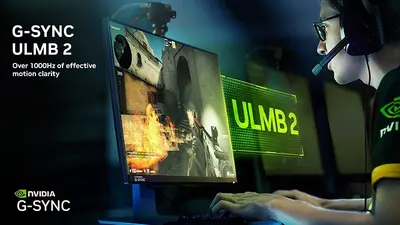 Nvidia uvedla ULMB 2, má efektivně dosahovat výkonu 1000Hz+ monitorů
