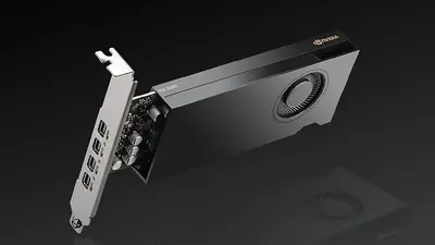 Nvidia uvedla úspornější a kompaktnější kartu RTX 2000E s TDP sníženou na 50 W