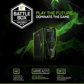 NVIDIA znovu vysílá do boje herní Battlebox