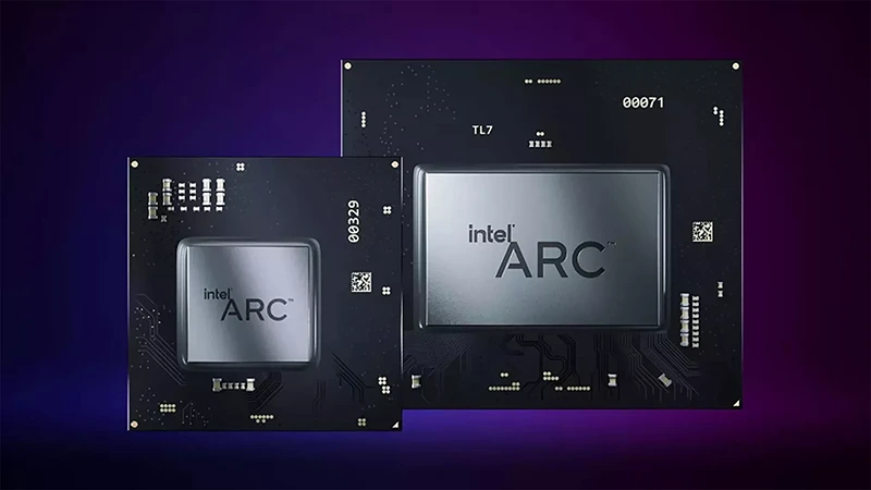 Objevil se benchmark GPU Intel Arc A580, naznačuje možný brzký příchod