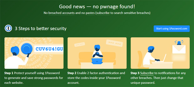 Have I Been Pwned