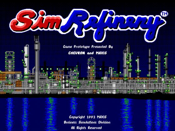 SimRefinery