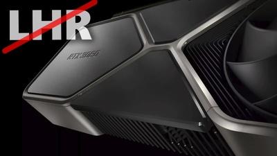 Omezovač výkonu LHR na GeForce RTX 3000 končí, mizí z ovladačů Nvidia