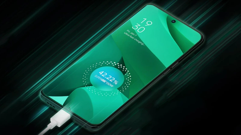 OPPO údajně také pracuje na vývoji 300W nabíjení telefonů