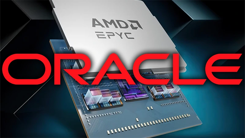 Oracle sází na CPU od AMD a Ampere. Intel už nechce, podle něj naráží na své limity
